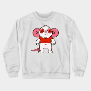 lab rat 30 Crewneck Sweatshirt